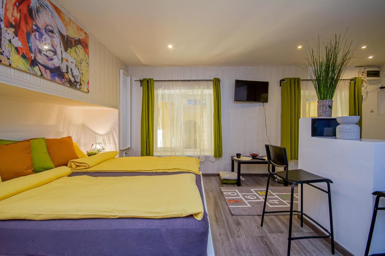 Urania Apartment Budapest Ngoại thất bức ảnh