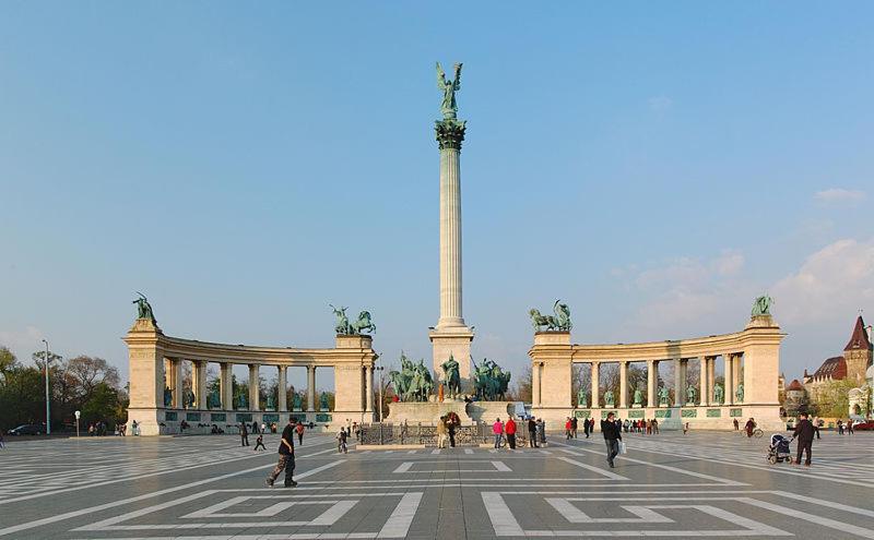 Urania Apartment Budapest Ngoại thất bức ảnh