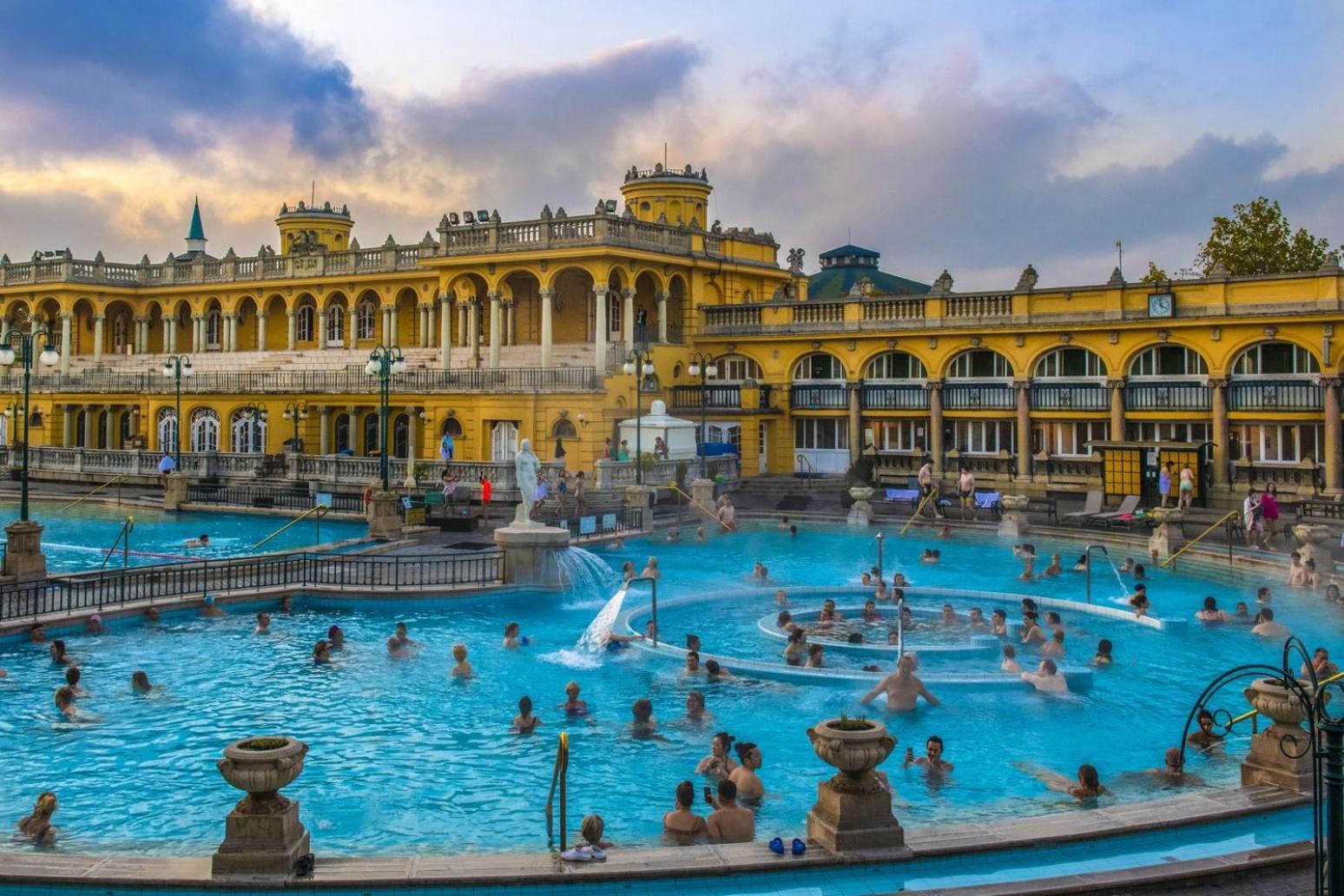 Urania Apartment Budapest Ngoại thất bức ảnh