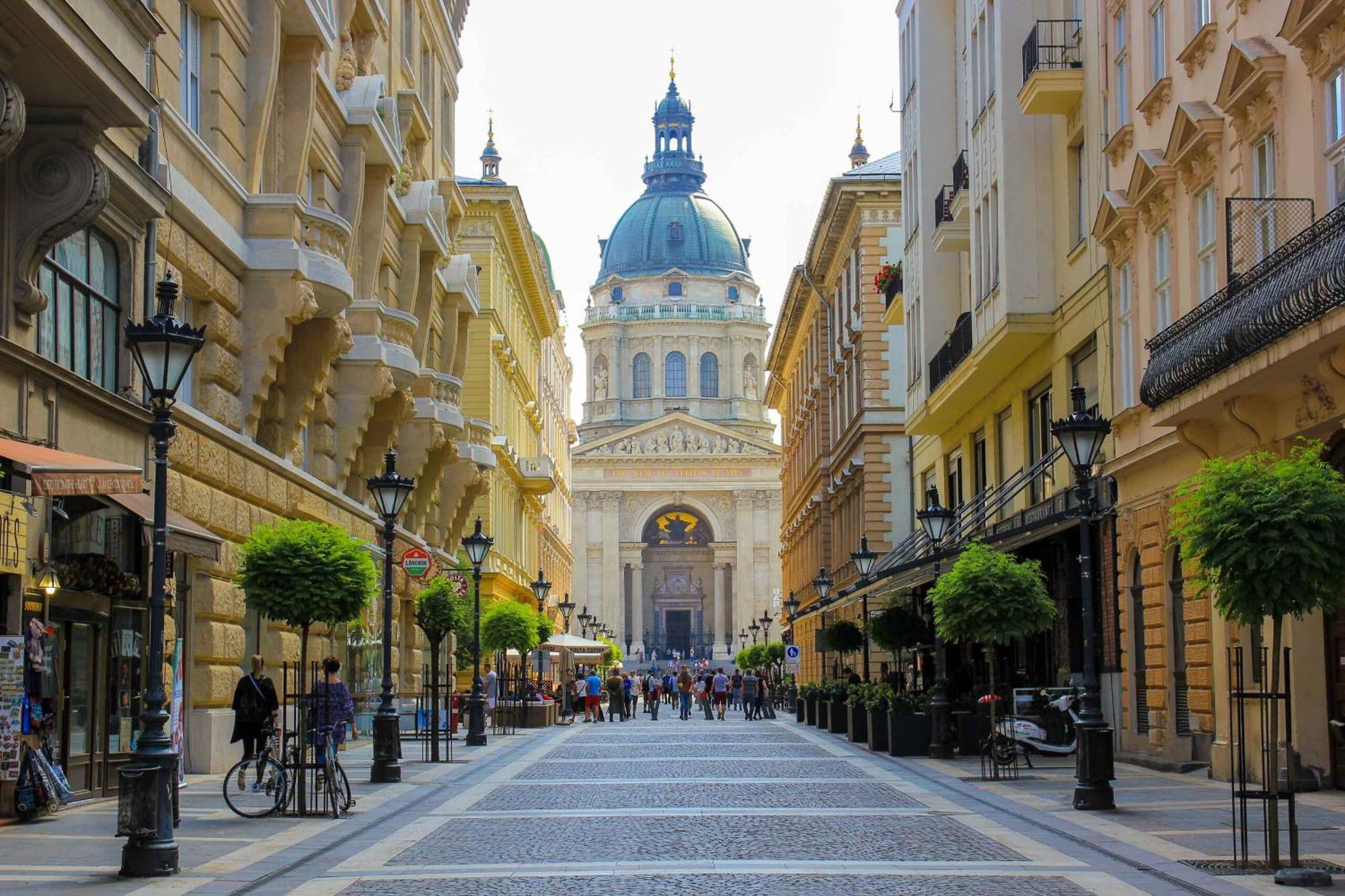 Urania Apartment Budapest Ngoại thất bức ảnh